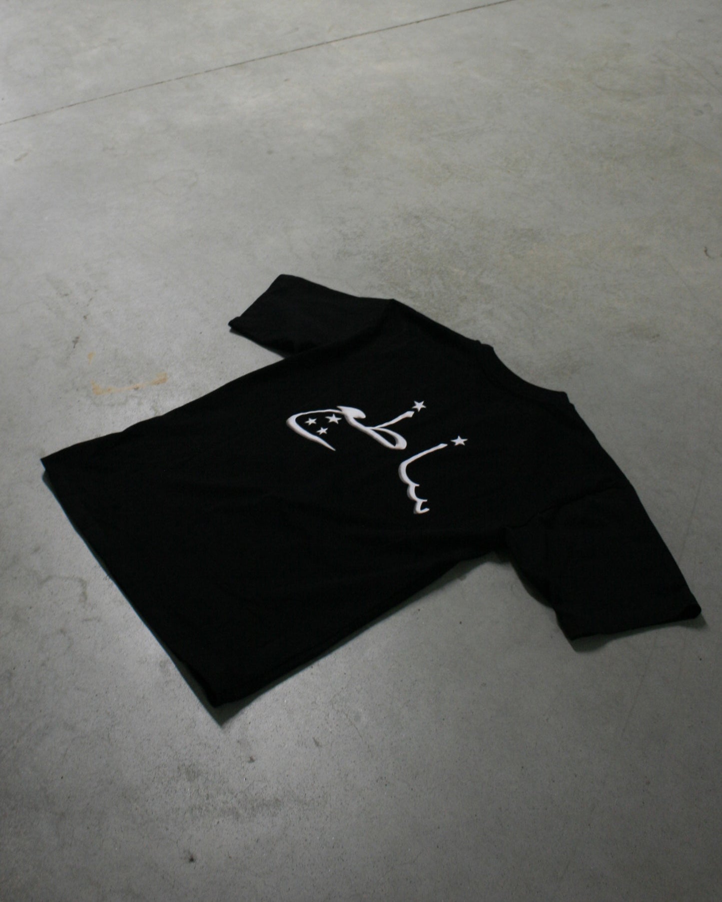 T-Shirt Seti - Noir
