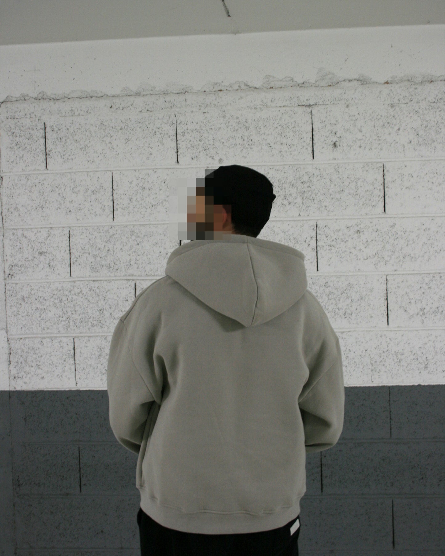 Zip Azhar - Gris