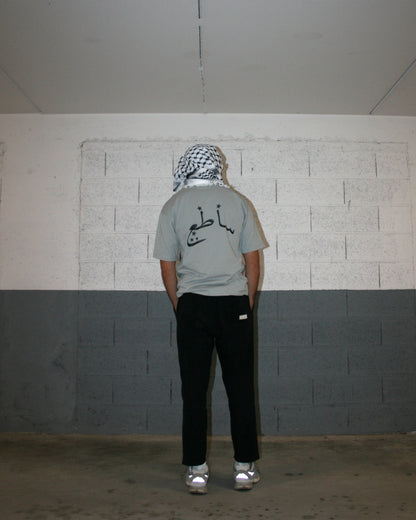 T-Shirt Seti - Gris